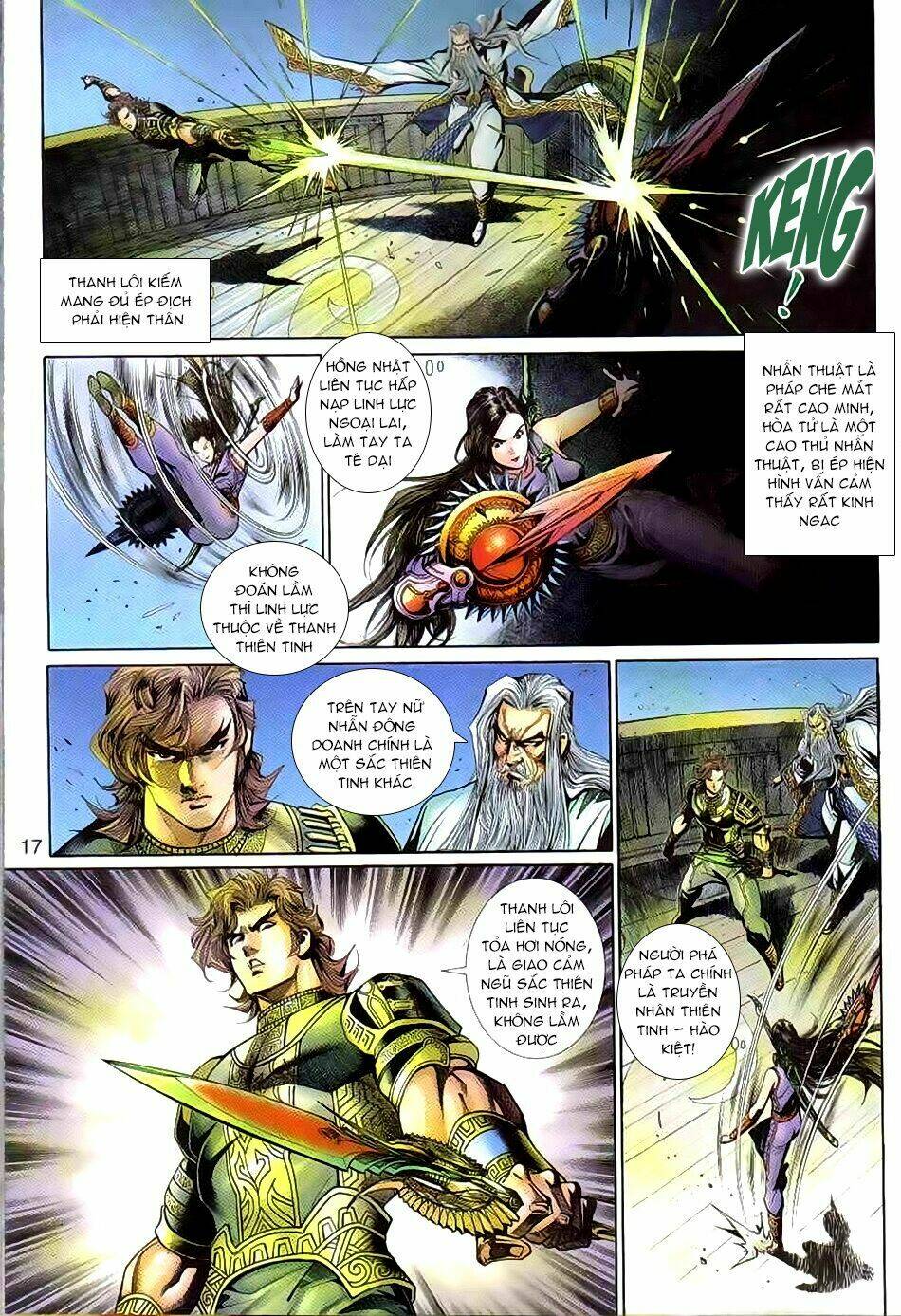 Thần Binh Huyền Kỳ 3+3.5 Chapter 66 - Trang 2