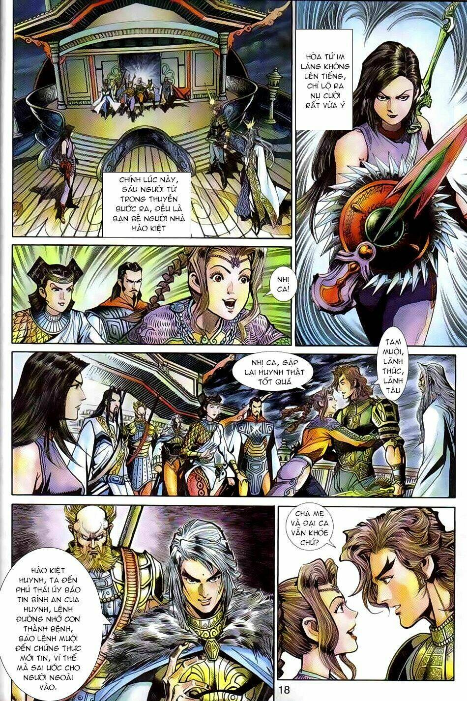 Thần Binh Huyền Kỳ 3+3.5 Chapter 66 - Trang 2