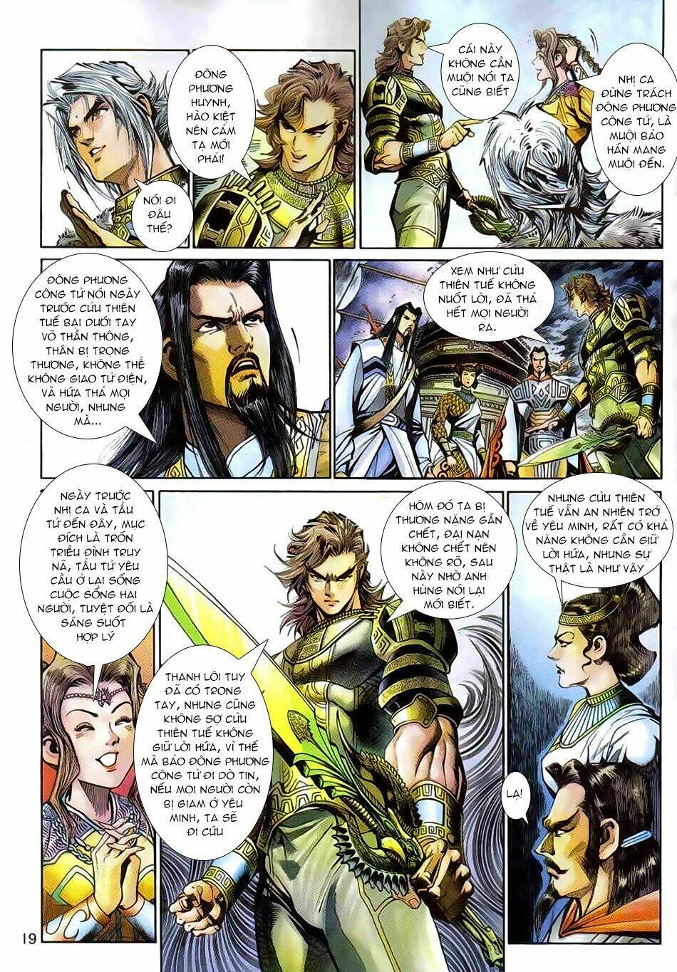 Thần Binh Huyền Kỳ 3+3.5 Chapter 66 - Trang 2