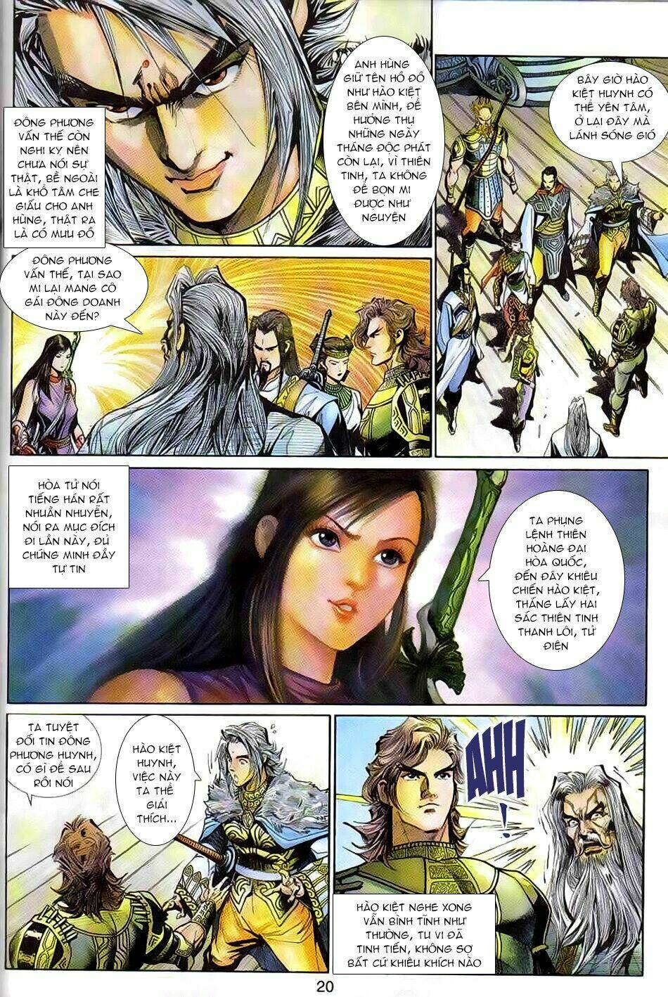 Thần Binh Huyền Kỳ 3+3.5 Chapter 66 - Trang 2