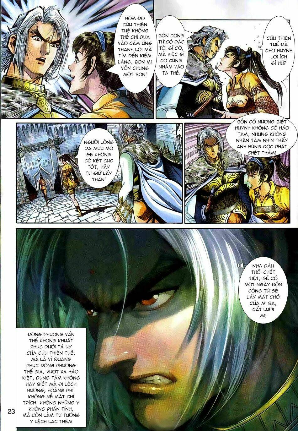 Thần Binh Huyền Kỳ 3+3.5 Chapter 66 - Trang 2