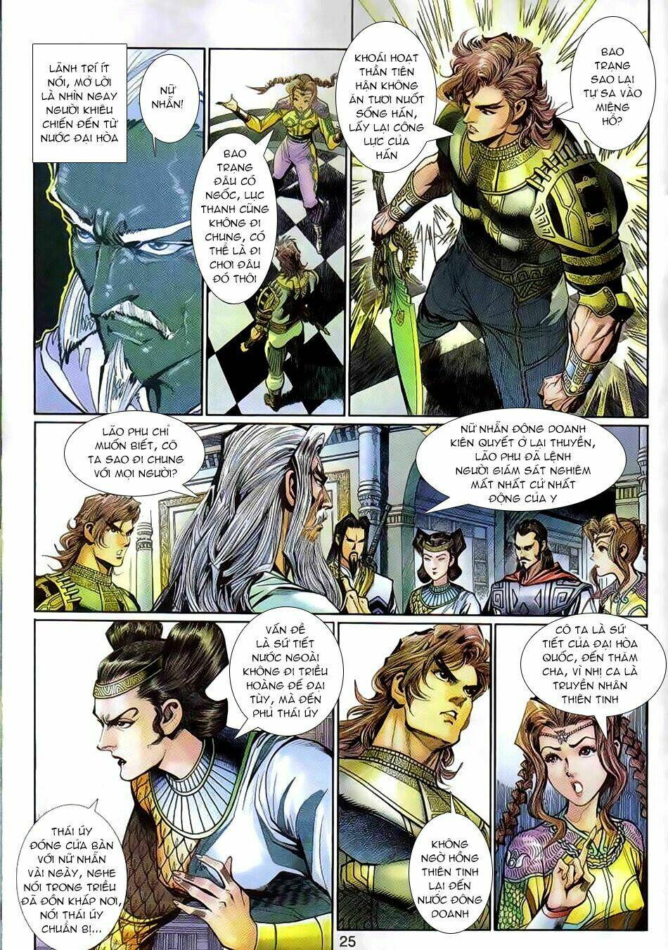 Thần Binh Huyền Kỳ 3+3.5 Chapter 66 - Trang 2