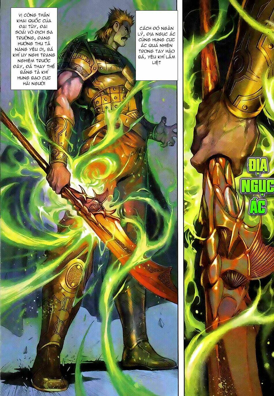 Thần Binh Huyền Kỳ 3+3.5 Chapter 66 - Trang 2