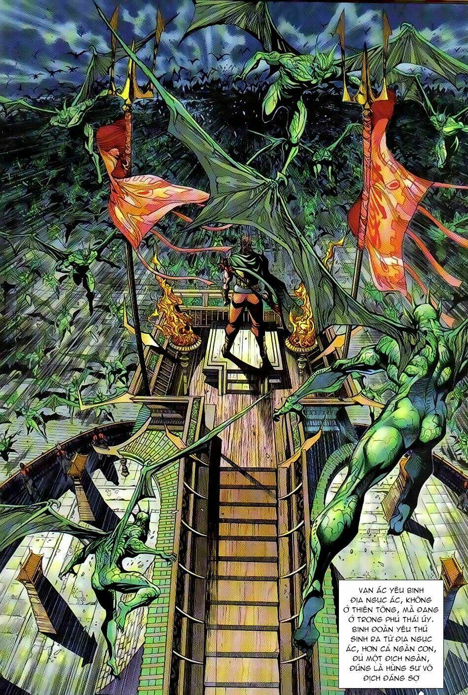 Thần Binh Huyền Kỳ 3+3.5 Chapter 66 - Trang 2