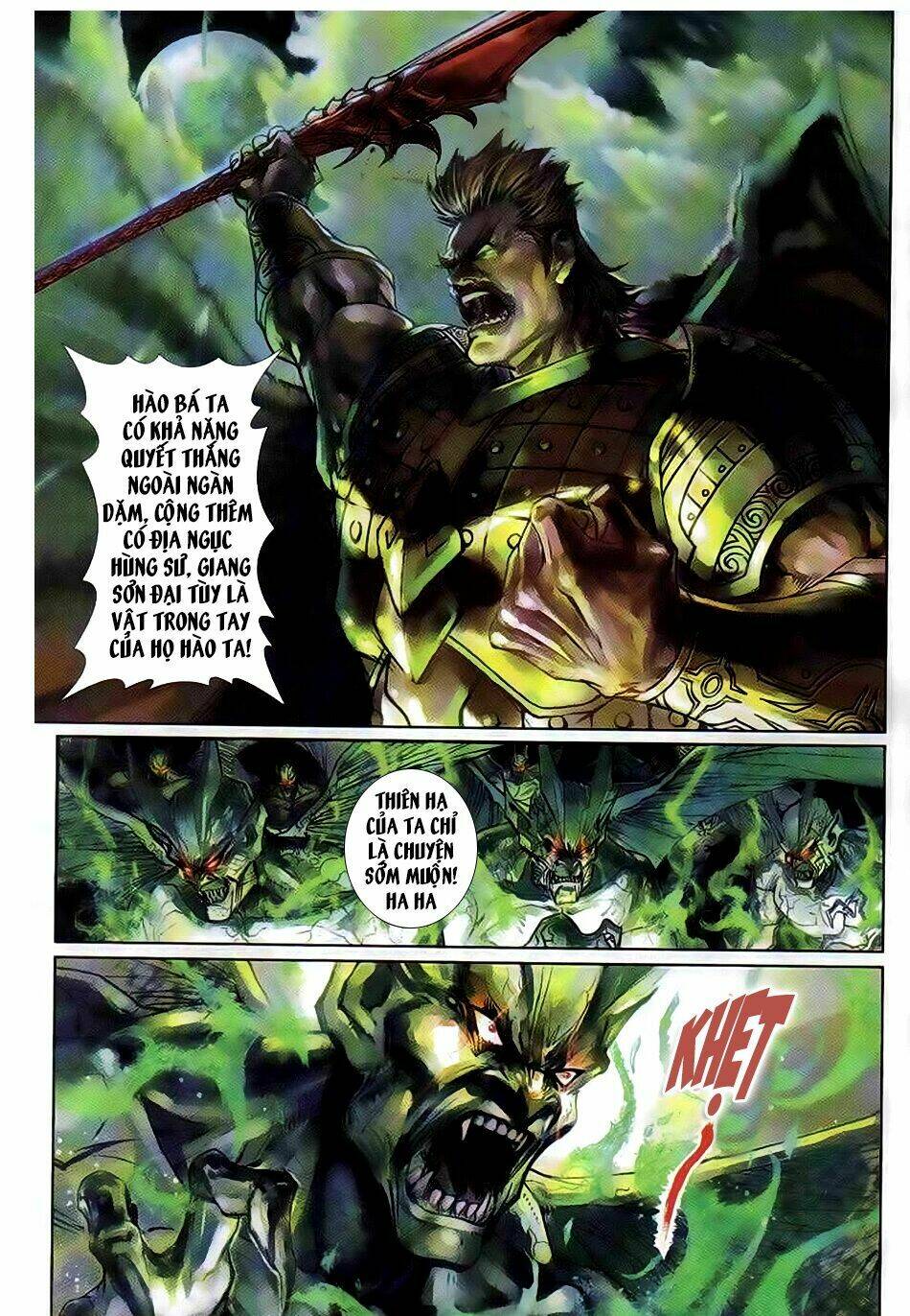 Thần Binh Huyền Kỳ 3+3.5 Chapter 66 - Trang 2