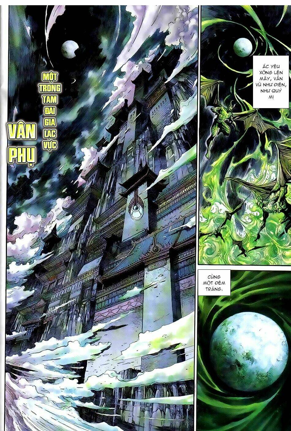 Thần Binh Huyền Kỳ 3+3.5 Chapter 66 - Trang 2