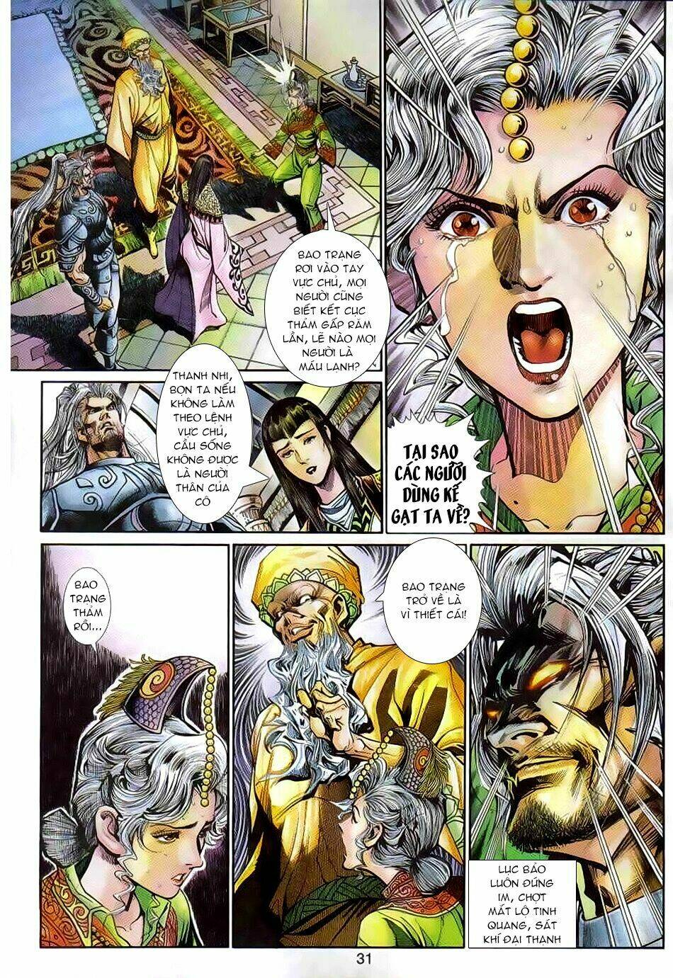 Thần Binh Huyền Kỳ 3+3.5 Chapter 66 - Trang 2