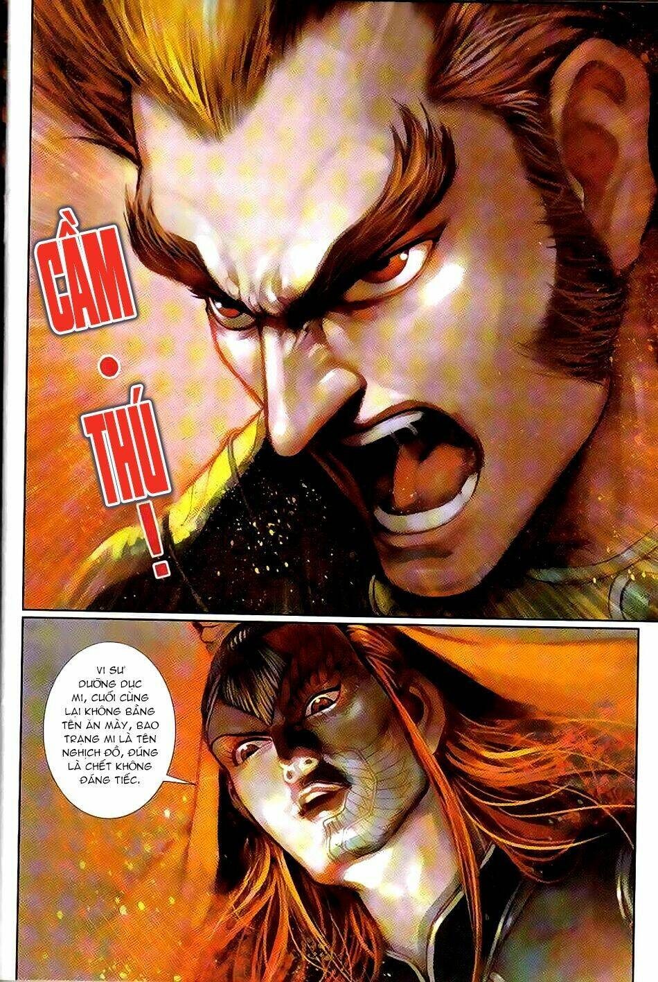 Thần Binh Huyền Kỳ 3+3.5 Chapter 66 - Trang 2