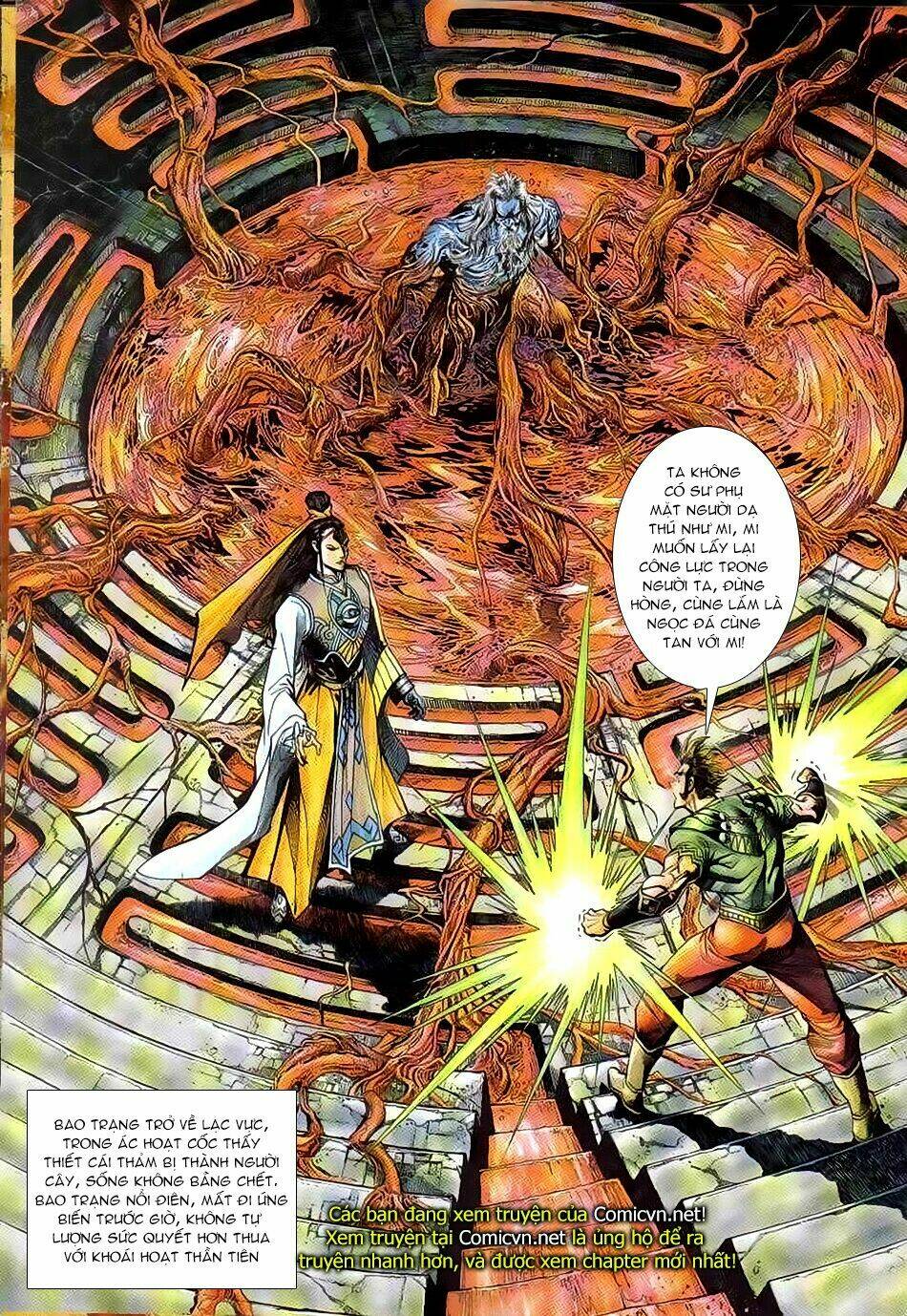 Thần Binh Huyền Kỳ 3+3.5 Chapter 66 - Trang 2