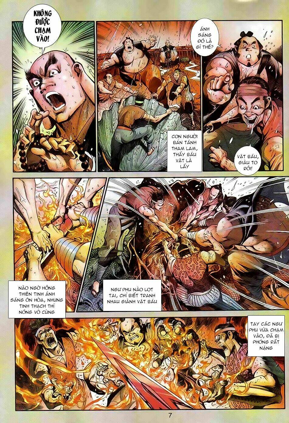 Thần Binh Huyền Kỳ 3+3.5 Chapter 66 - Trang 2