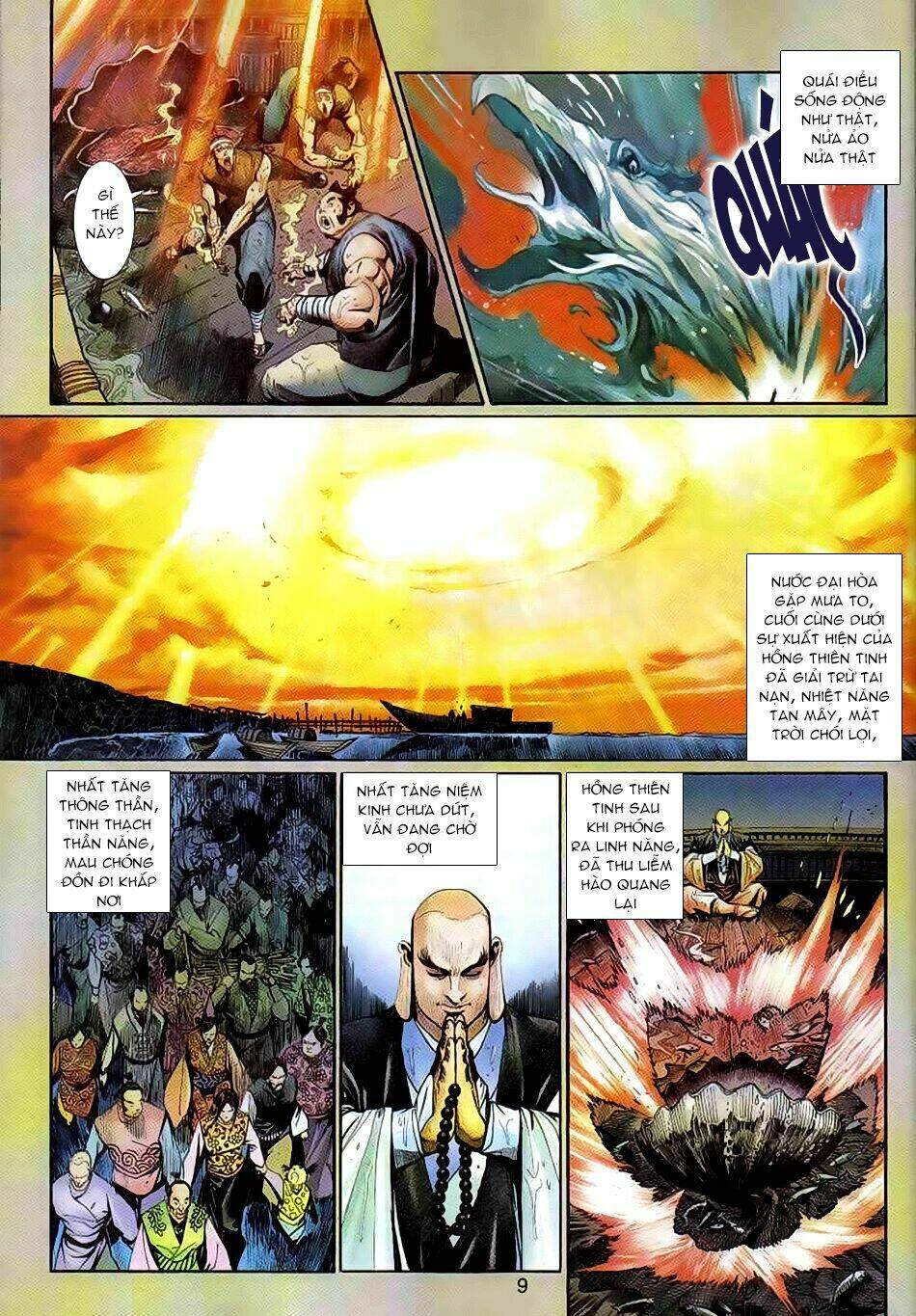 Thần Binh Huyền Kỳ 3+3.5 Chapter 66 - Trang 2