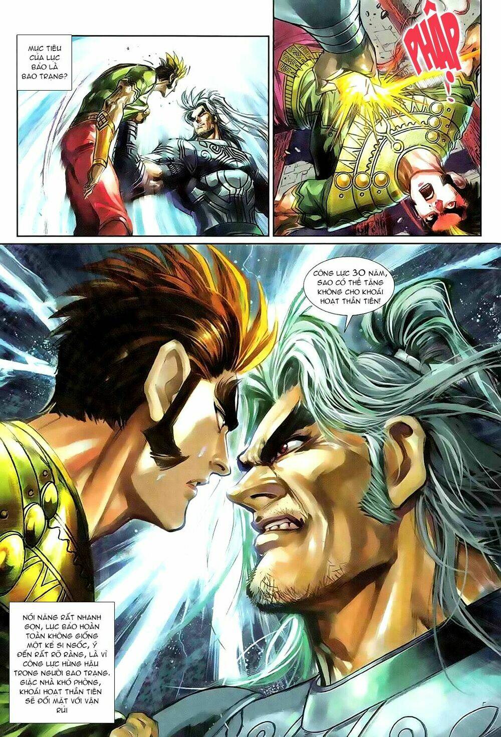 Thần Binh Huyền Kỳ 3+3.5 Chapter 67 - Trang 2