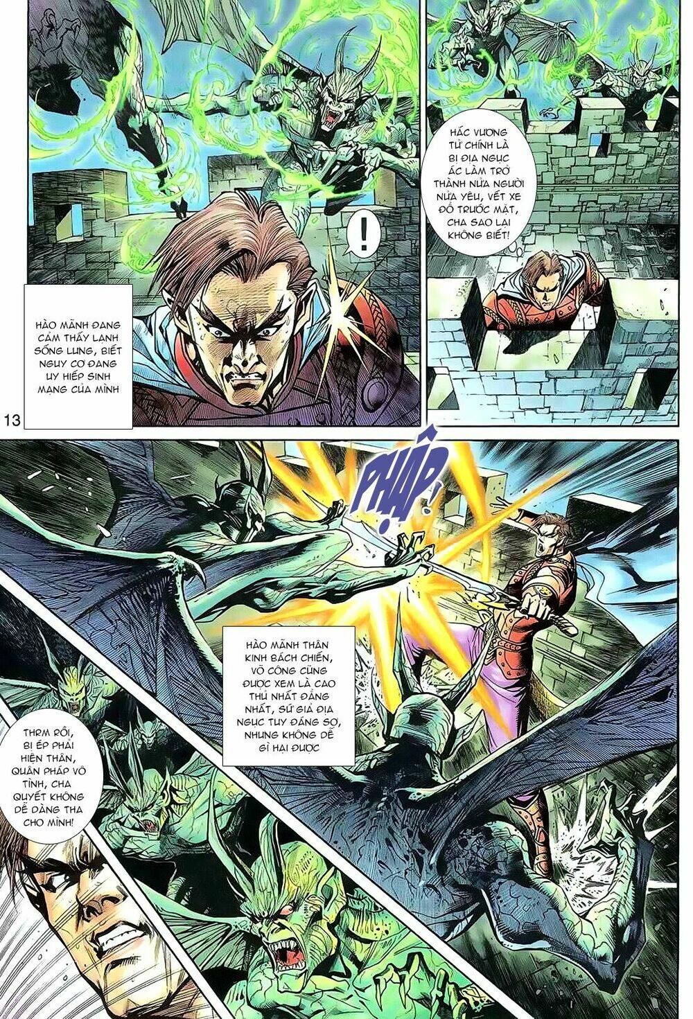 Thần Binh Huyền Kỳ 3+3.5 Chapter 67 - Trang 2