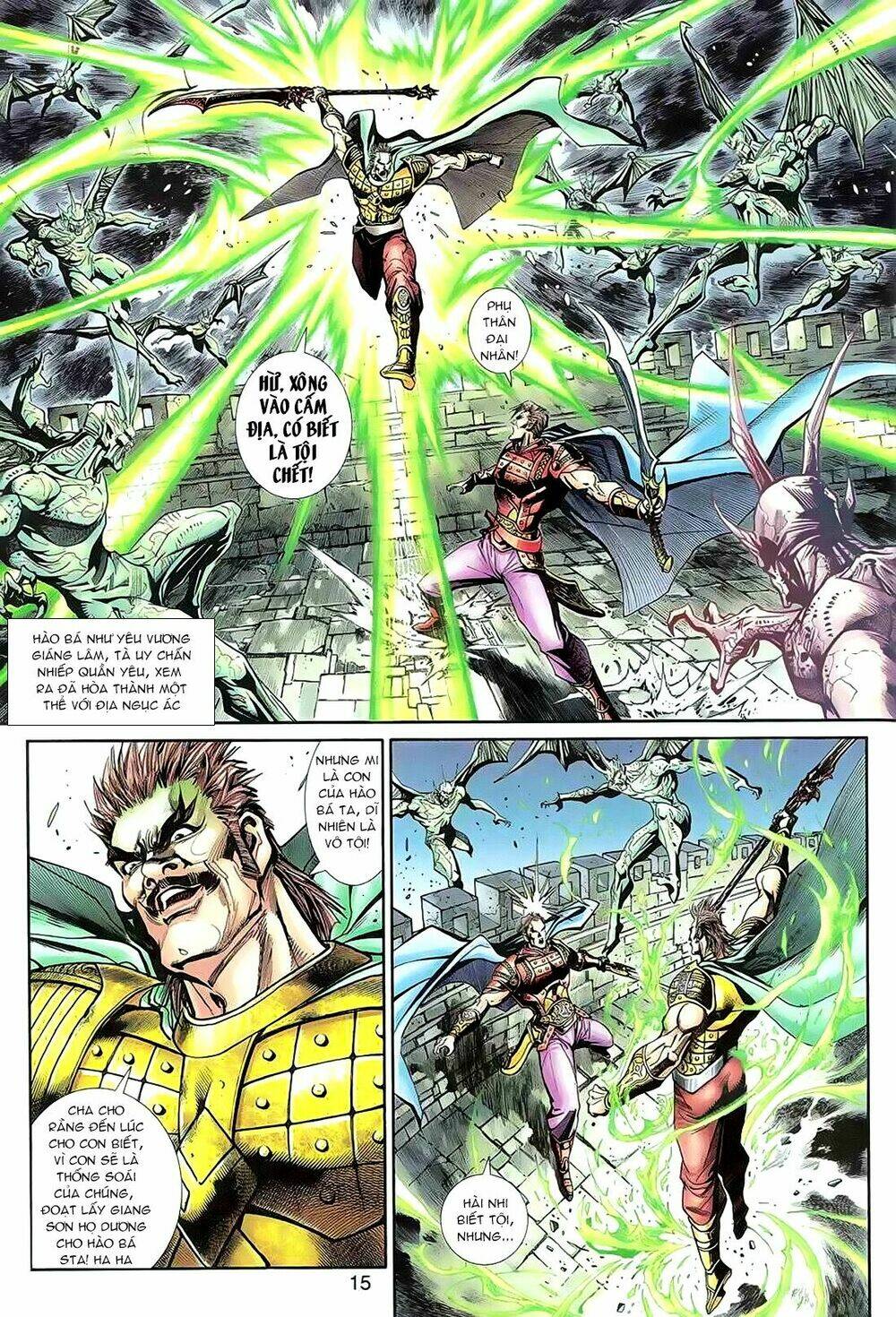 Thần Binh Huyền Kỳ 3+3.5 Chapter 67 - Trang 2