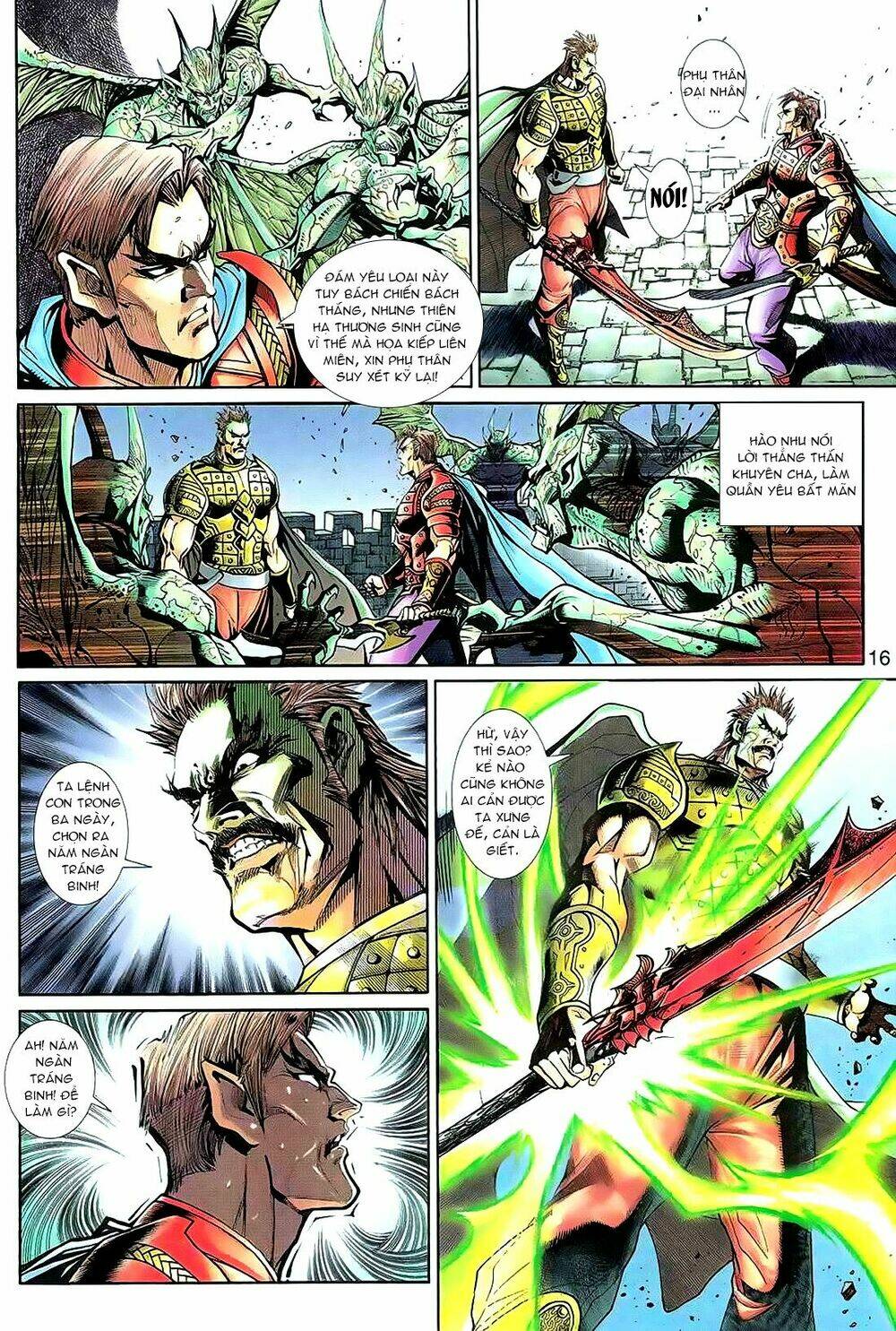 Thần Binh Huyền Kỳ 3+3.5 Chapter 67 - Trang 2