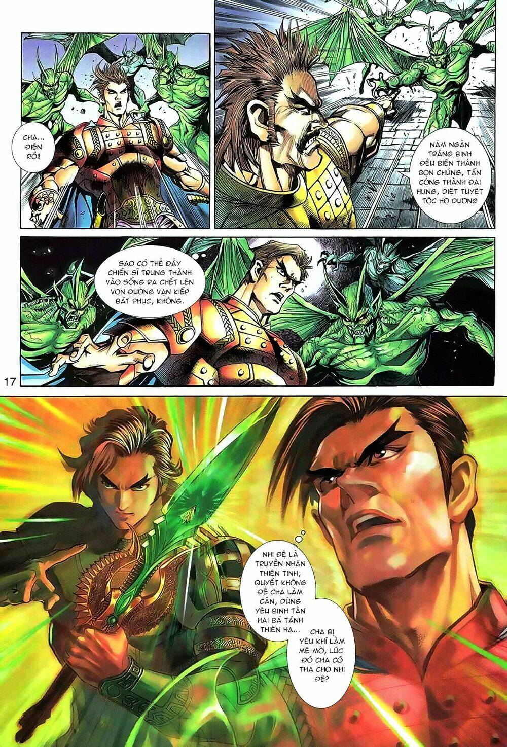 Thần Binh Huyền Kỳ 3+3.5 Chapter 67 - Trang 2