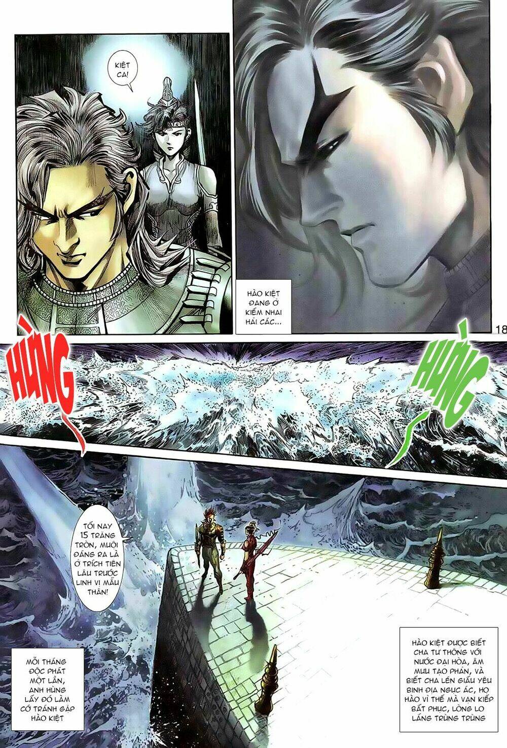 Thần Binh Huyền Kỳ 3+3.5 Chapter 67 - Trang 2