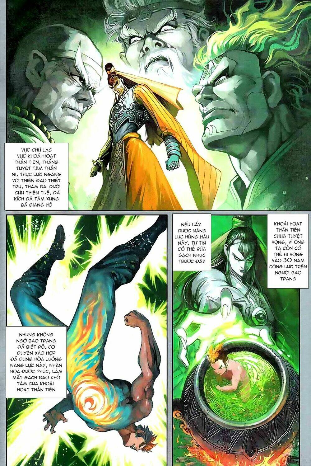 Thần Binh Huyền Kỳ 3+3.5 Chapter 67 - Trang 2