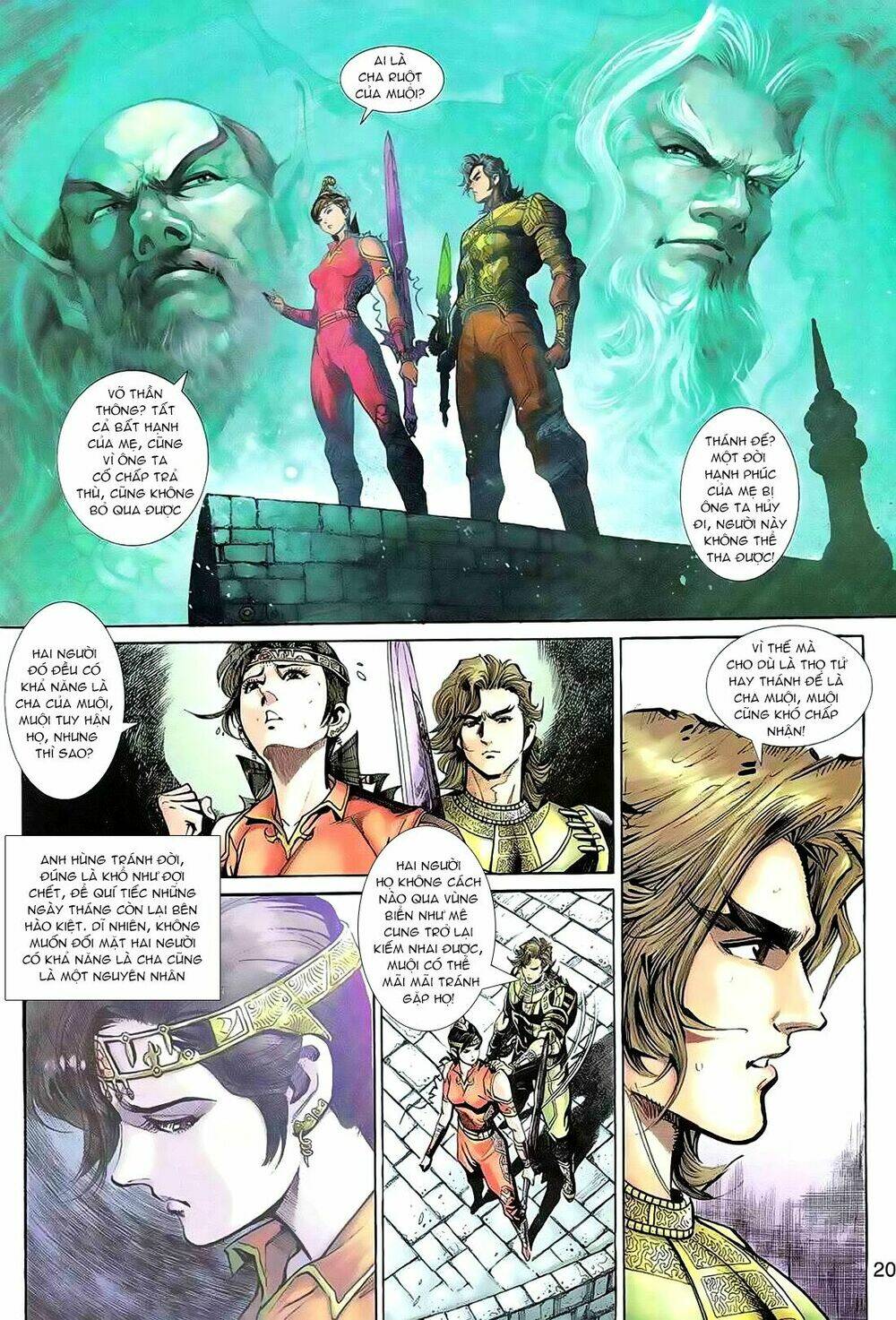 Thần Binh Huyền Kỳ 3+3.5 Chapter 67 - Trang 2