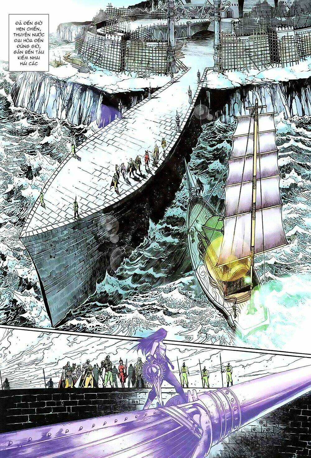 Thần Binh Huyền Kỳ 3+3.5 Chapter 67 - Trang 2