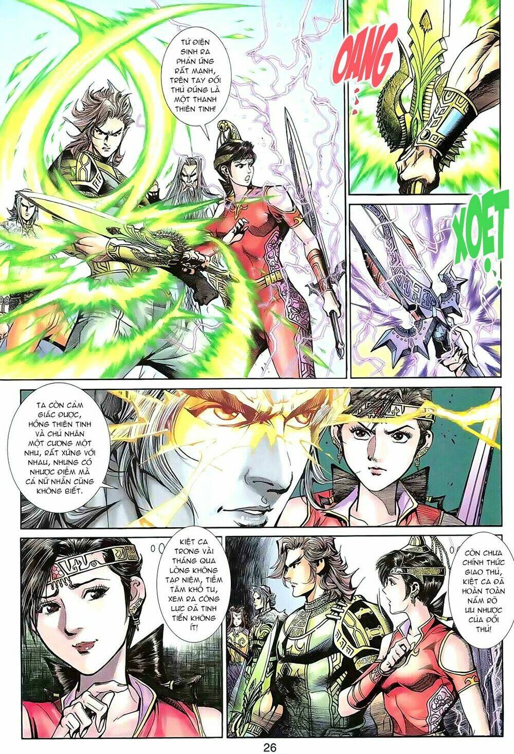 Thần Binh Huyền Kỳ 3+3.5 Chapter 67 - Trang 2