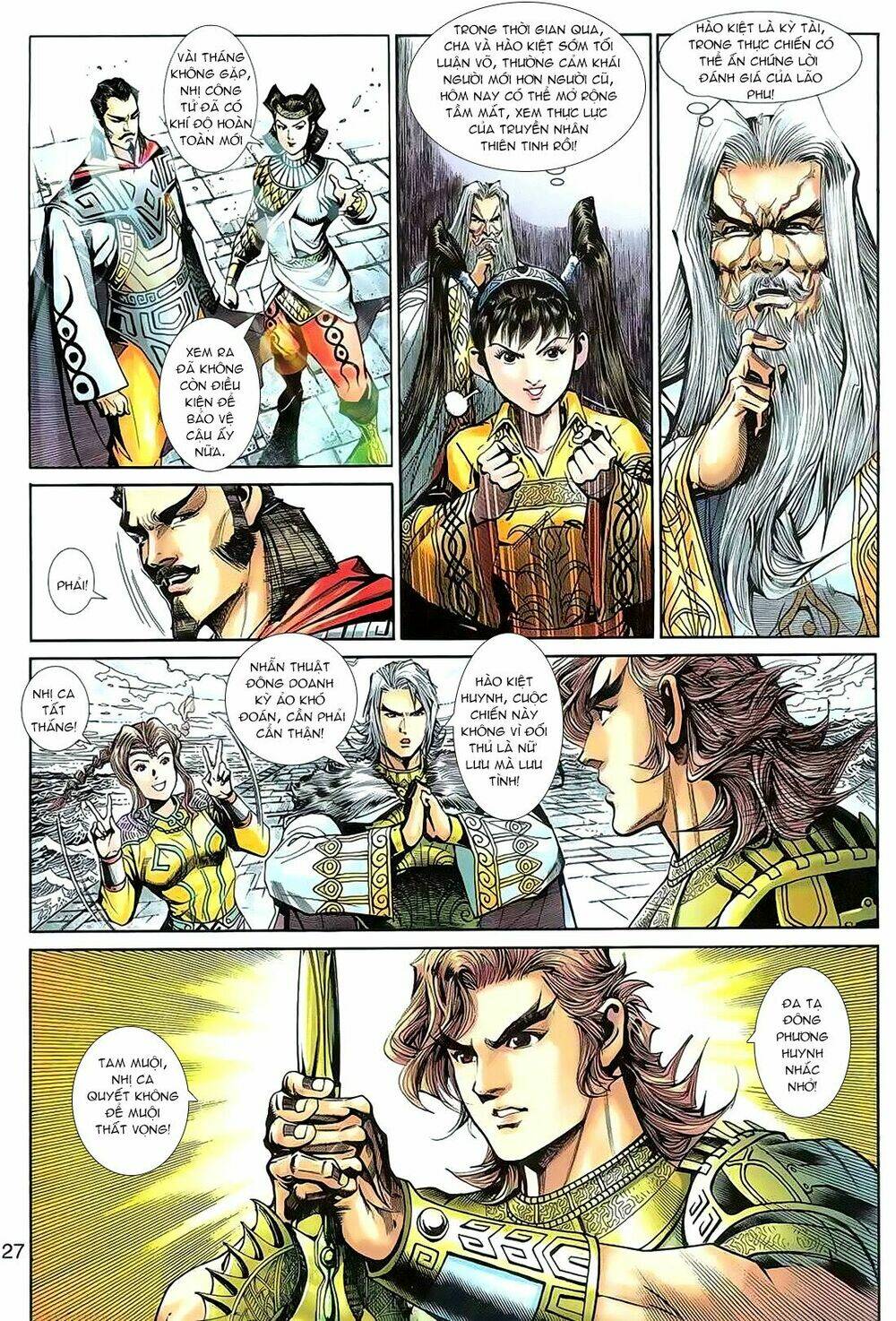 Thần Binh Huyền Kỳ 3+3.5 Chapter 67 - Trang 2