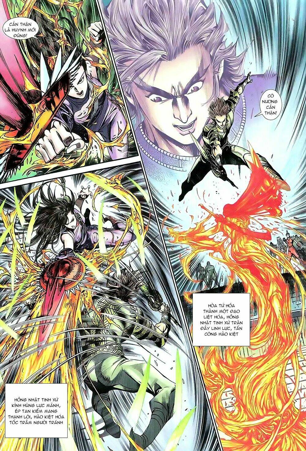 Thần Binh Huyền Kỳ 3+3.5 Chapter 67 - Trang 2