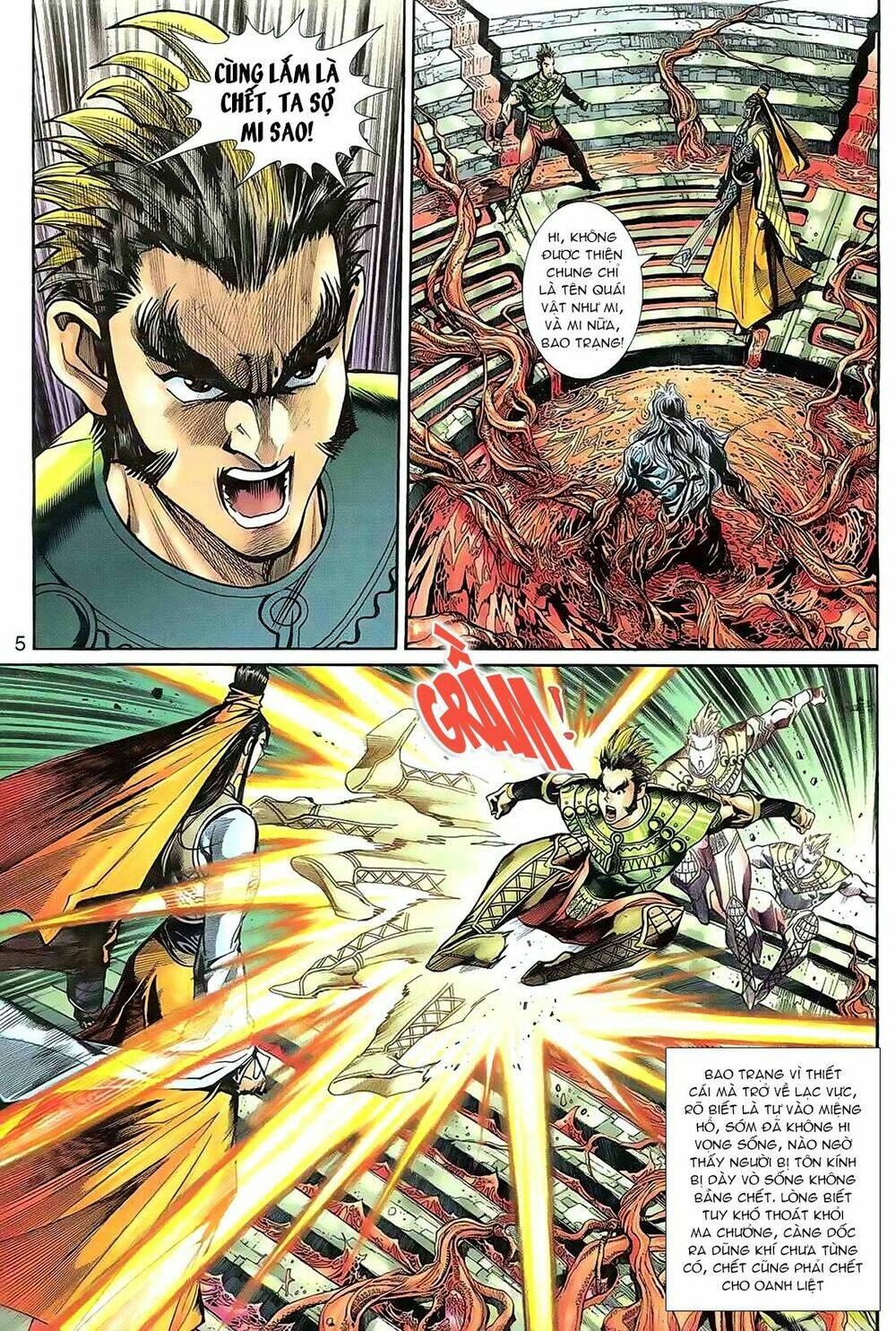 Thần Binh Huyền Kỳ 3+3.5 Chapter 67 - Trang 2