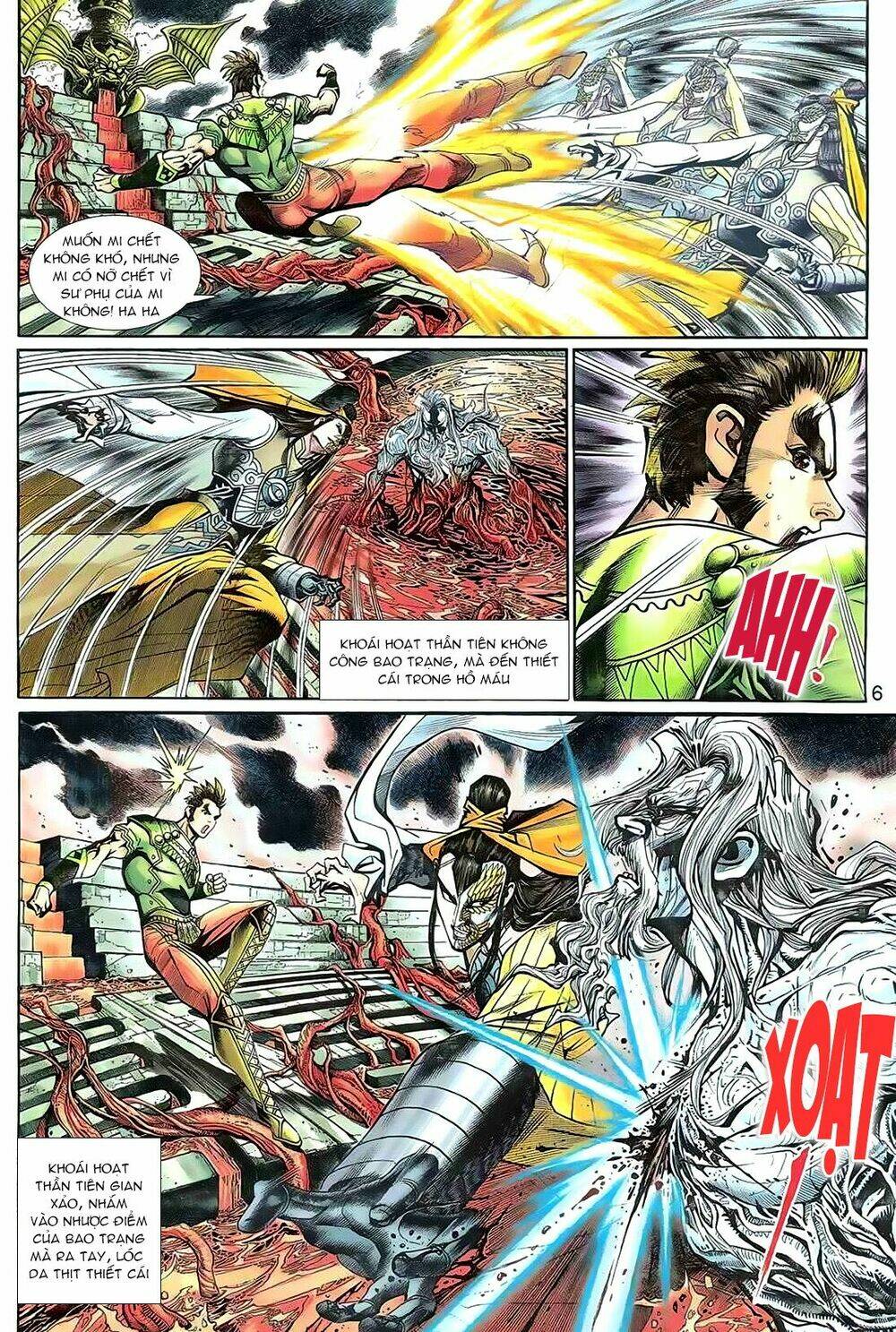 Thần Binh Huyền Kỳ 3+3.5 Chapter 67 - Trang 2