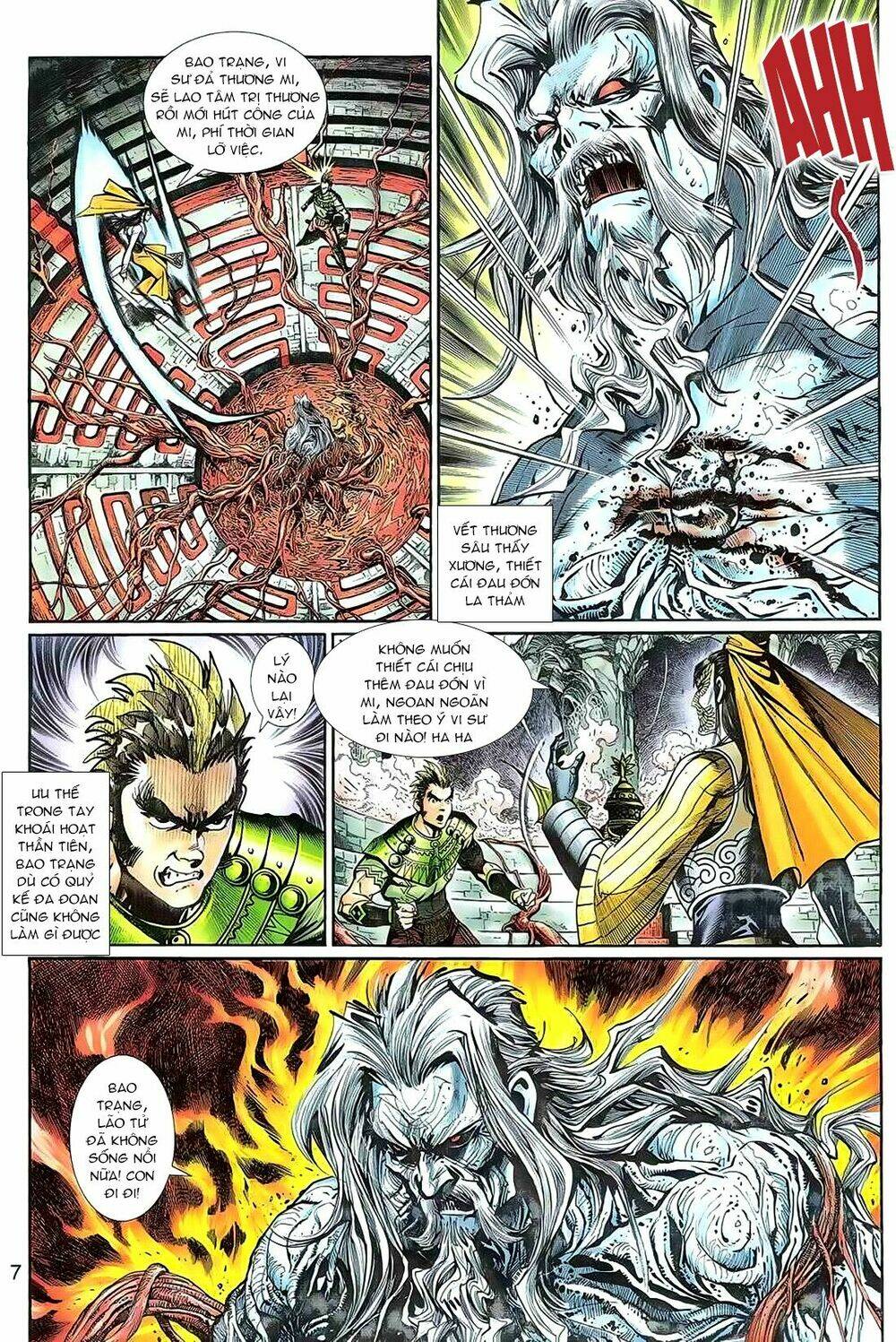 Thần Binh Huyền Kỳ 3+3.5 Chapter 67 - Trang 2