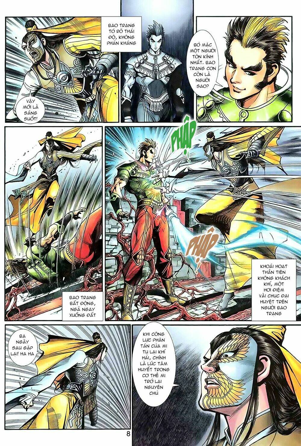 Thần Binh Huyền Kỳ 3+3.5 Chapter 67 - Trang 2