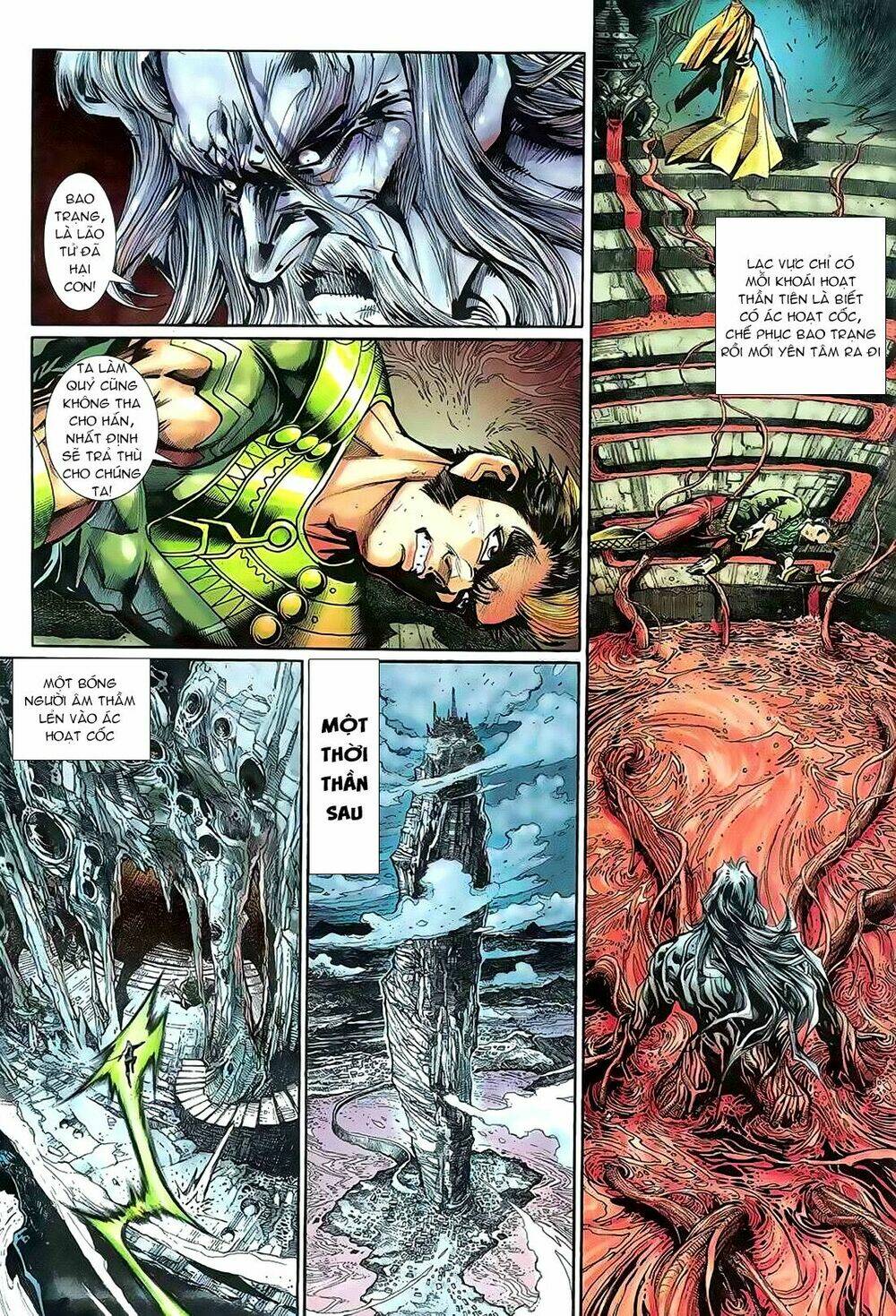 Thần Binh Huyền Kỳ 3+3.5 Chapter 67 - Trang 2