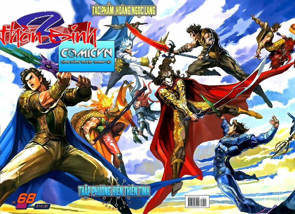 Thần Binh Huyền Kỳ 3+3.5 Chapter 68 - Trang 2