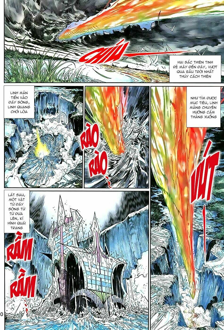 Thần Binh Huyền Kỳ 3+3.5 Chapter 68 - Trang 2