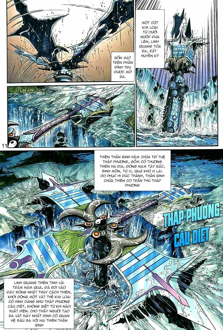 Thần Binh Huyền Kỳ 3+3.5 Chapter 68 - Trang 2