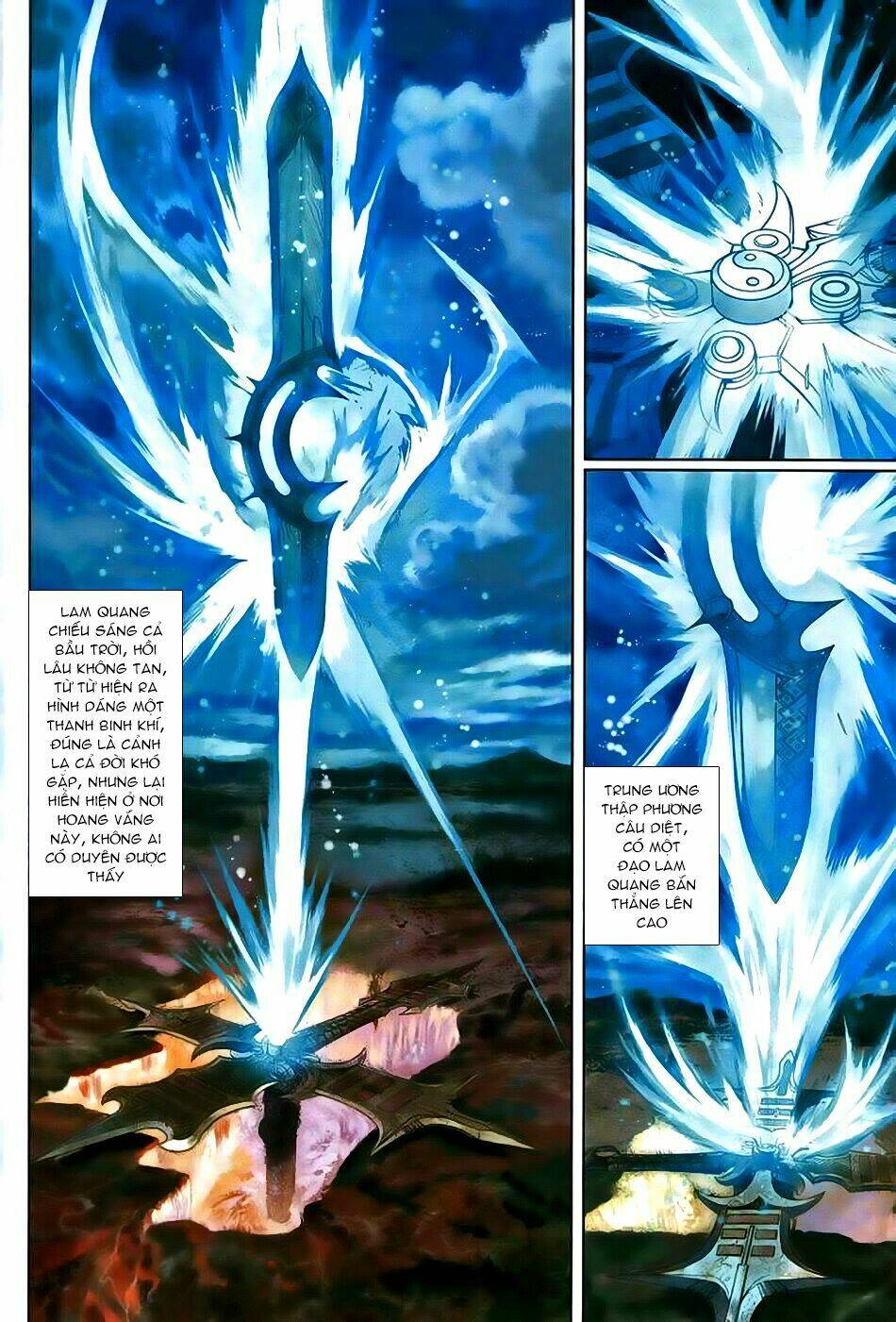 Thần Binh Huyền Kỳ 3+3.5 Chapter 68 - Trang 2