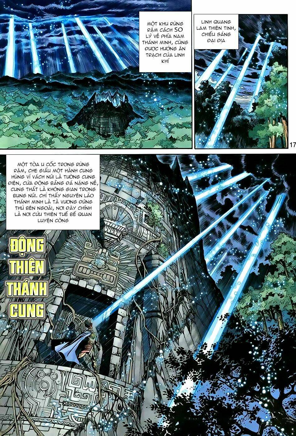 Thần Binh Huyền Kỳ 3+3.5 Chapter 68 - Trang 2