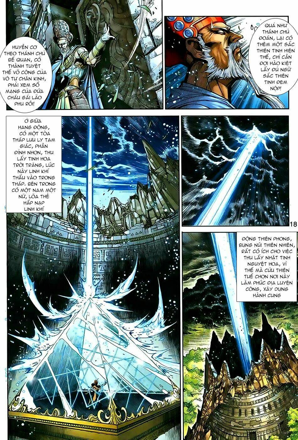 Thần Binh Huyền Kỳ 3+3.5 Chapter 68 - Trang 2