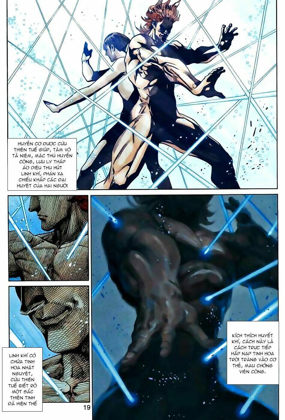 Thần Binh Huyền Kỳ 3+3.5 Chapter 68 - Trang 2