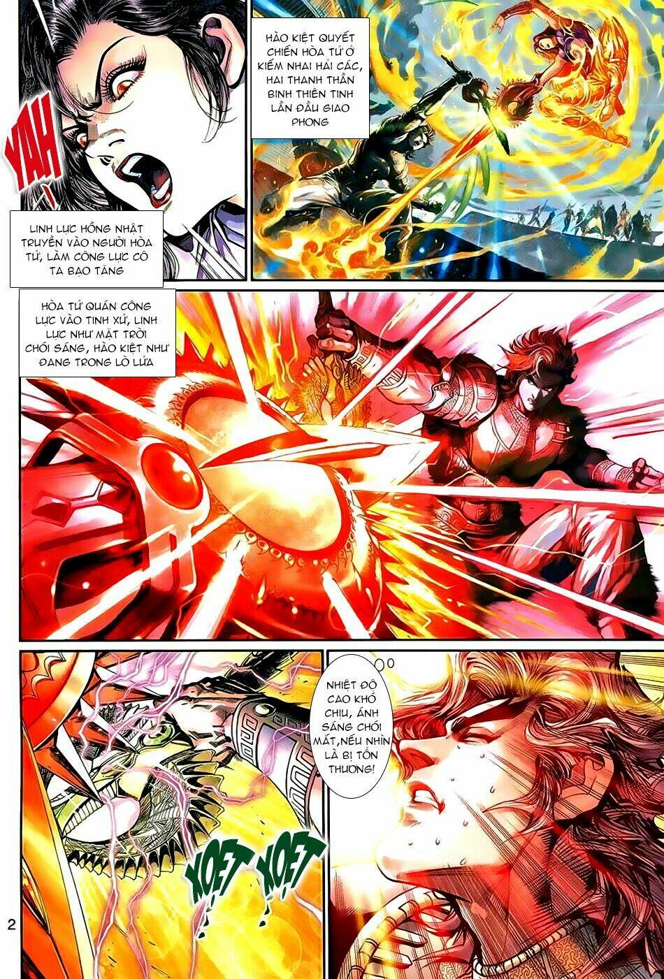 Thần Binh Huyền Kỳ 3+3.5 Chapter 68 - Trang 2