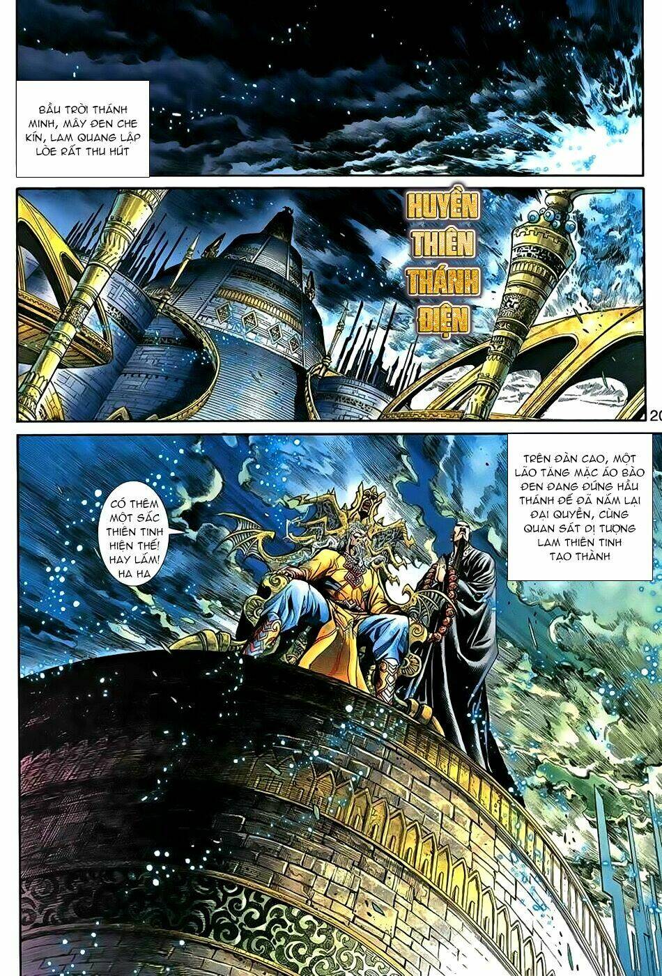 Thần Binh Huyền Kỳ 3+3.5 Chapter 68 - Trang 2