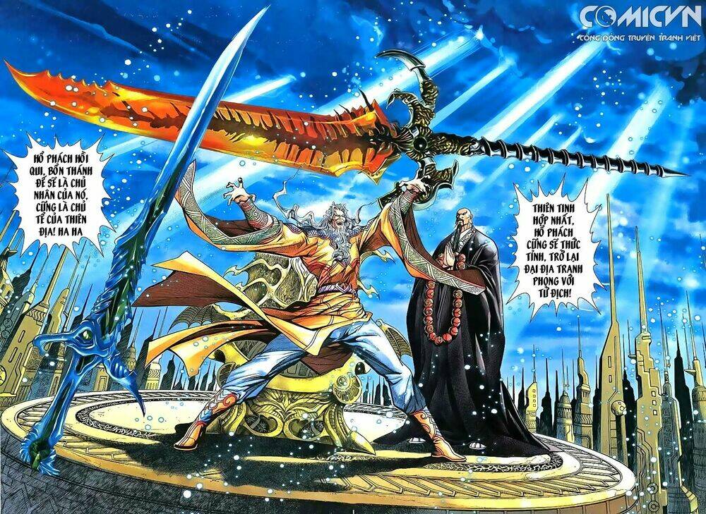 Thần Binh Huyền Kỳ 3+3.5 Chapter 68 - Trang 2