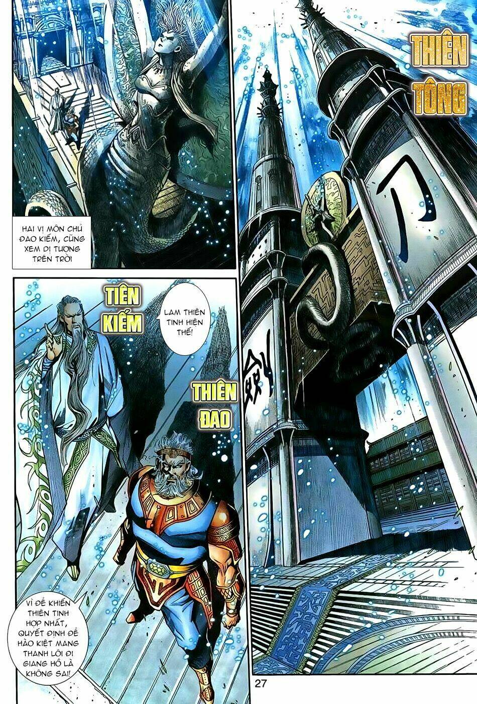 Thần Binh Huyền Kỳ 3+3.5 Chapter 68 - Trang 2