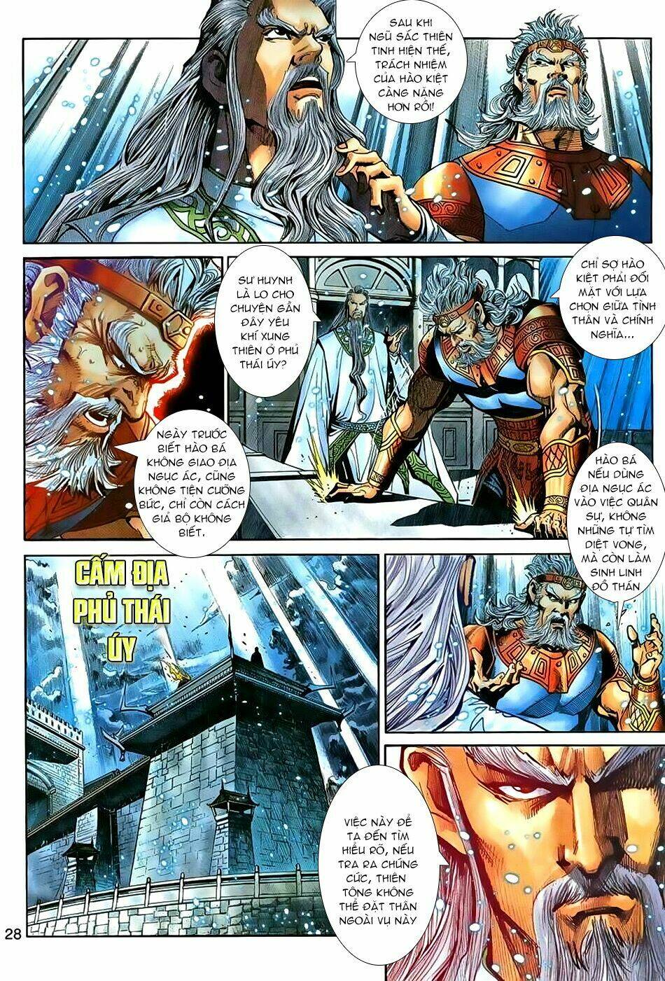 Thần Binh Huyền Kỳ 3+3.5 Chapter 68 - Trang 2