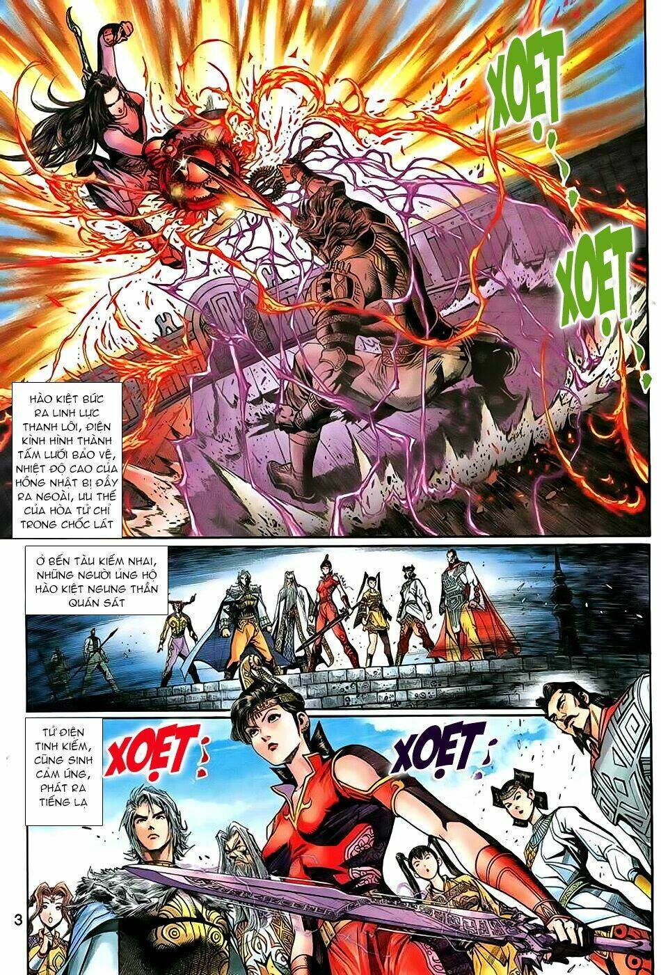 Thần Binh Huyền Kỳ 3+3.5 Chapter 68 - Trang 2