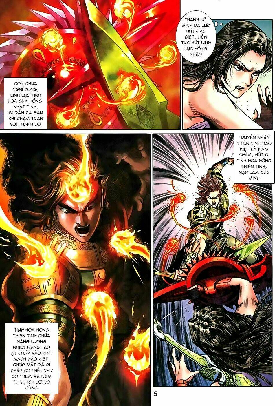 Thần Binh Huyền Kỳ 3+3.5 Chapter 68 - Trang 2