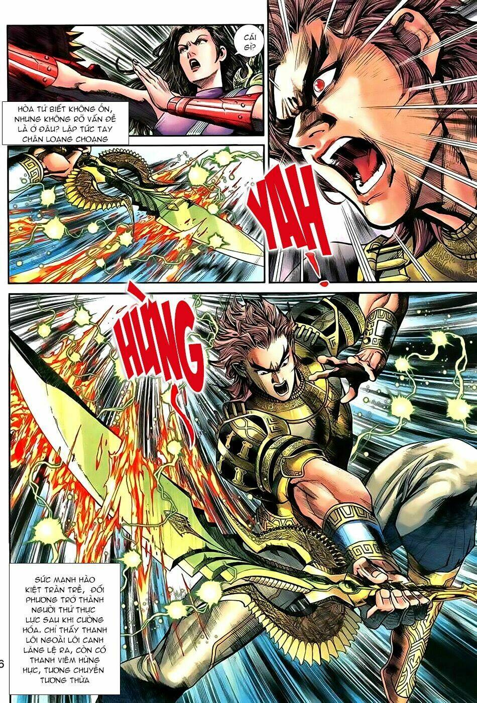 Thần Binh Huyền Kỳ 3+3.5 Chapter 68 - Trang 2