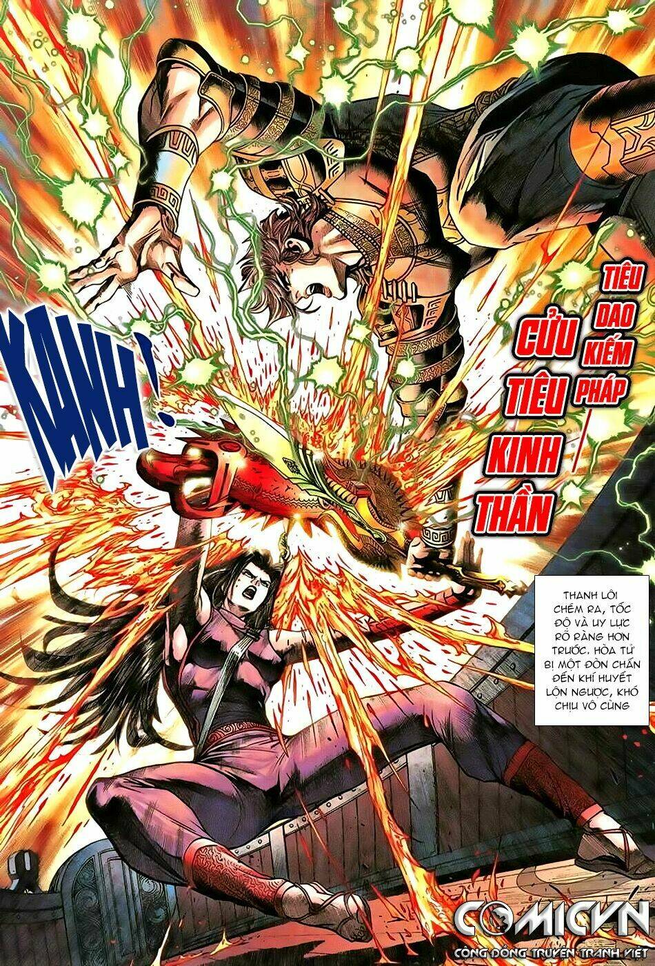 Thần Binh Huyền Kỳ 3+3.5 Chapter 68 - Trang 2