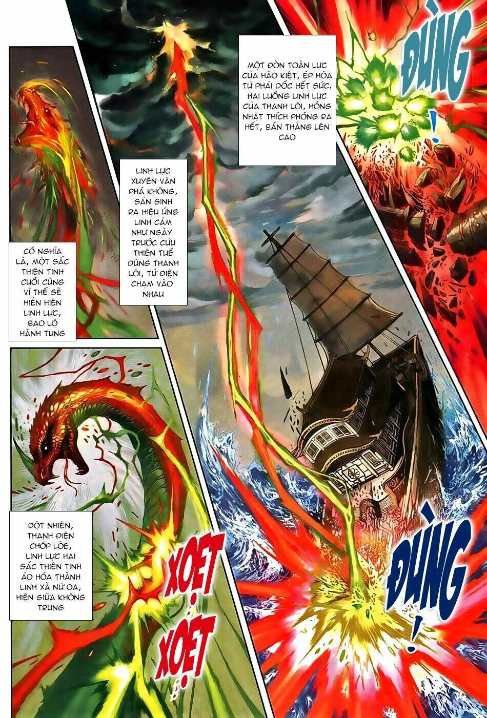 Thần Binh Huyền Kỳ 3+3.5 Chapter 68 - Trang 2