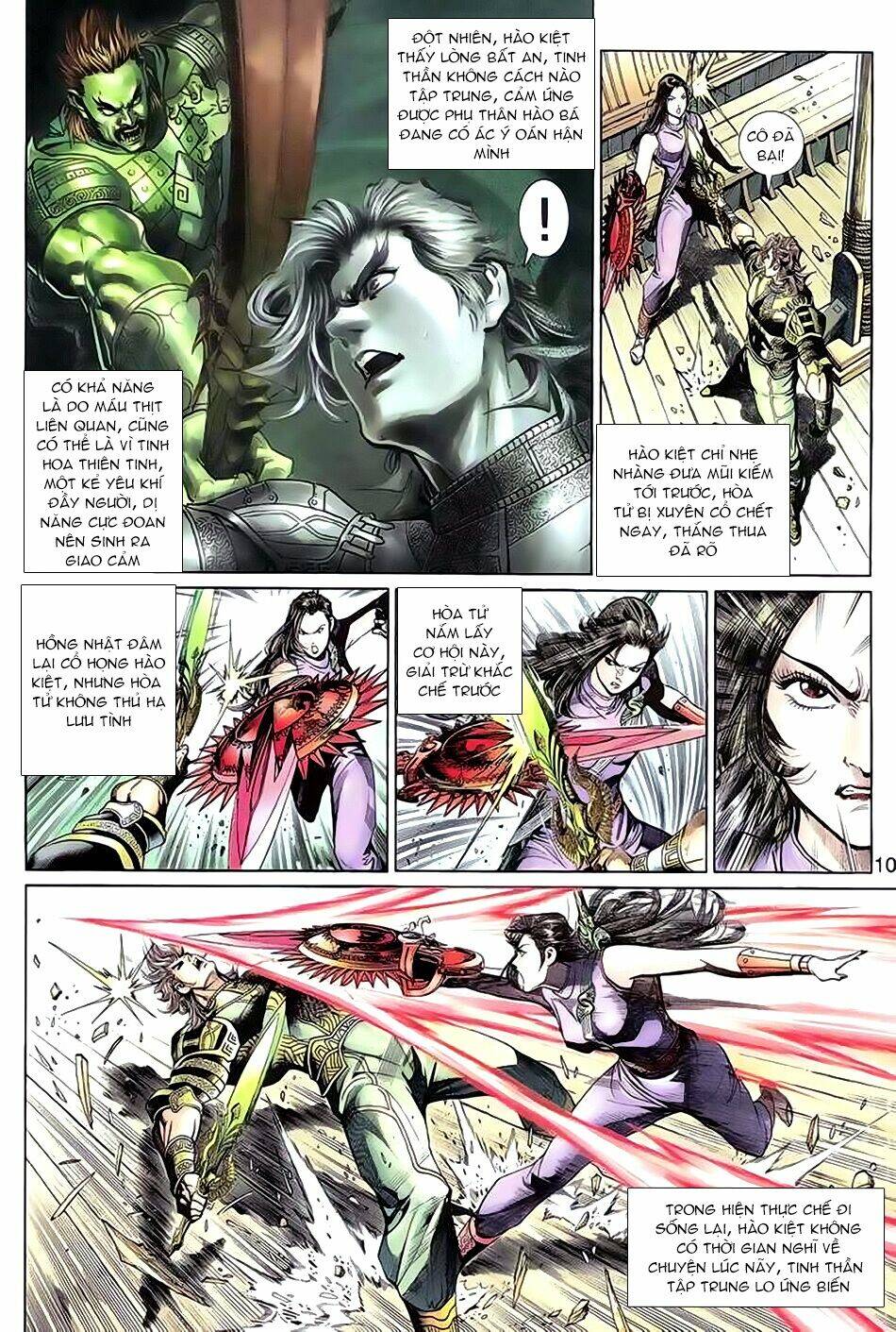 Thần Binh Huyền Kỳ 3+3.5 Chapter 69 - Trang 2